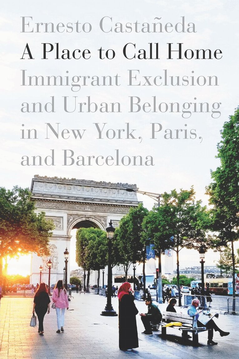 Ernesto Castañeda - Place to Call Home, E-bok