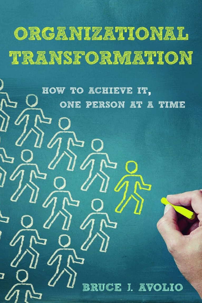 Bruce J. Avolio - Organizational Transformation, E-bok
