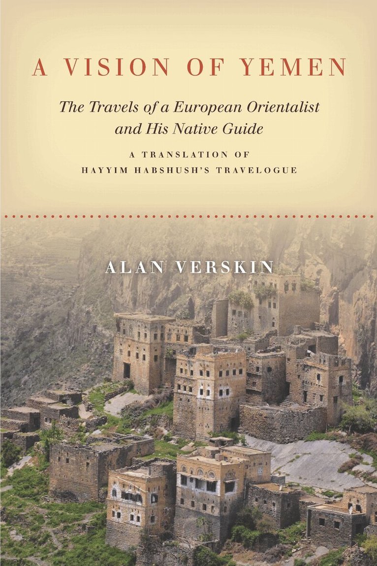 Alan Verskin - Vision of Yemen, E-bok