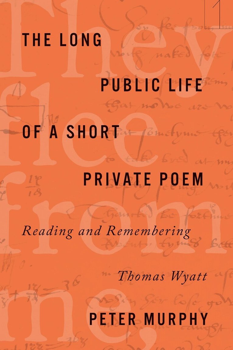 Peter Murphy - Long Public Life of a Short Private Poem, E-bok