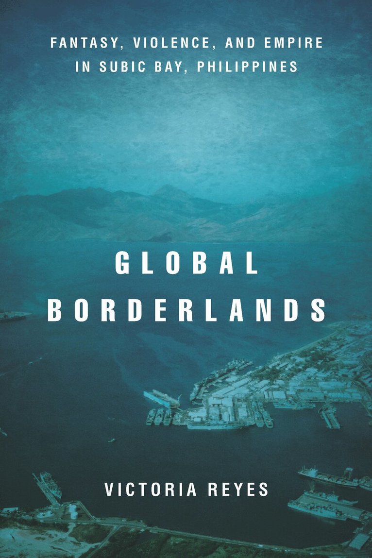 Victoria Reyes - Global Borderlands, E-bok