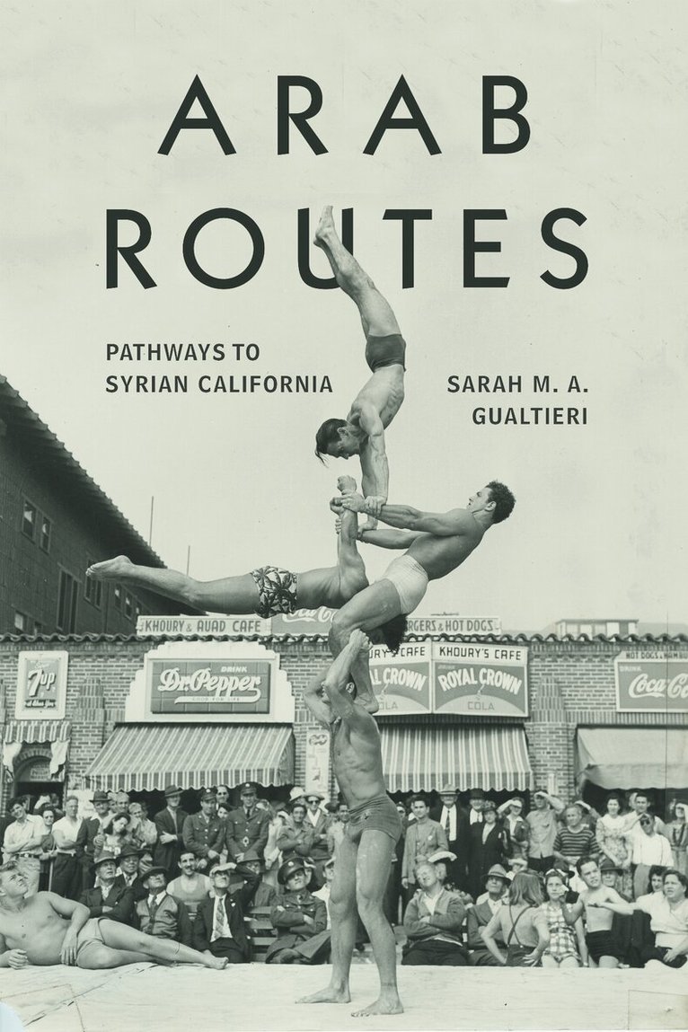 Sarah M. A. Gualtieri - Arab Routes, E-bok