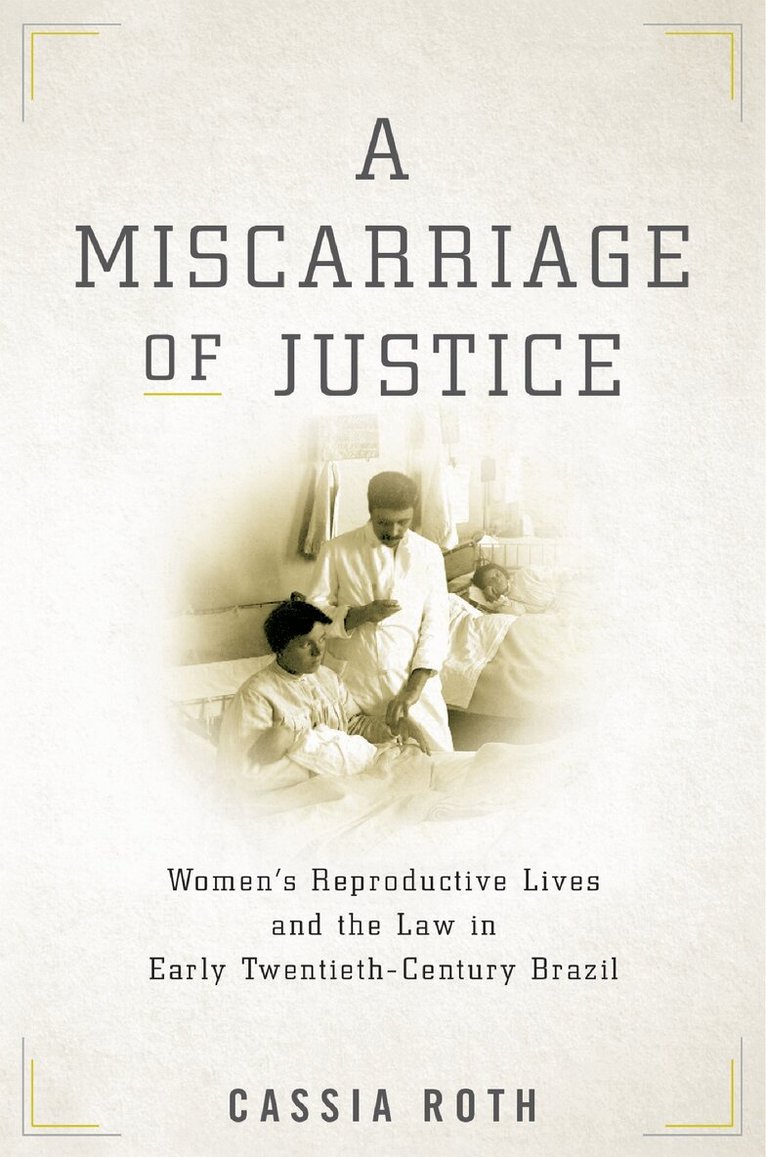 Cassia Roth - Miscarriage of Justice, E-bok