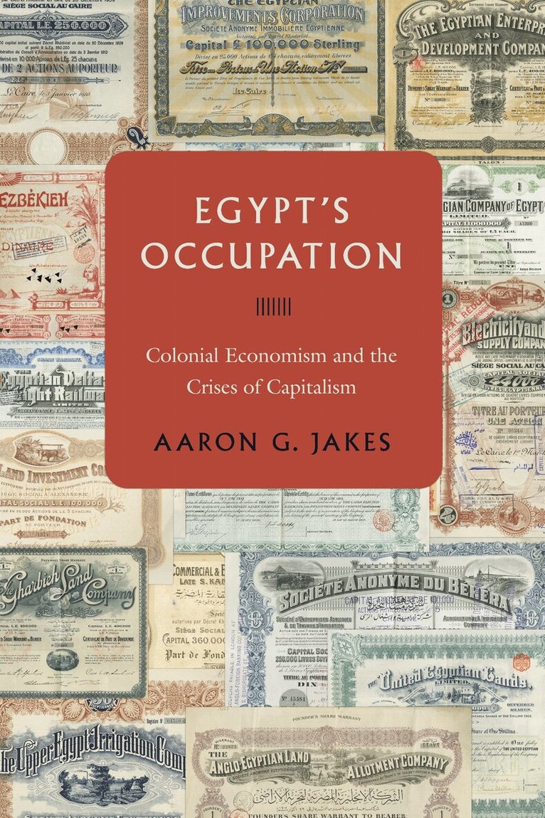 Aaron G. Jakes - Egypt's Occupation, Häftad