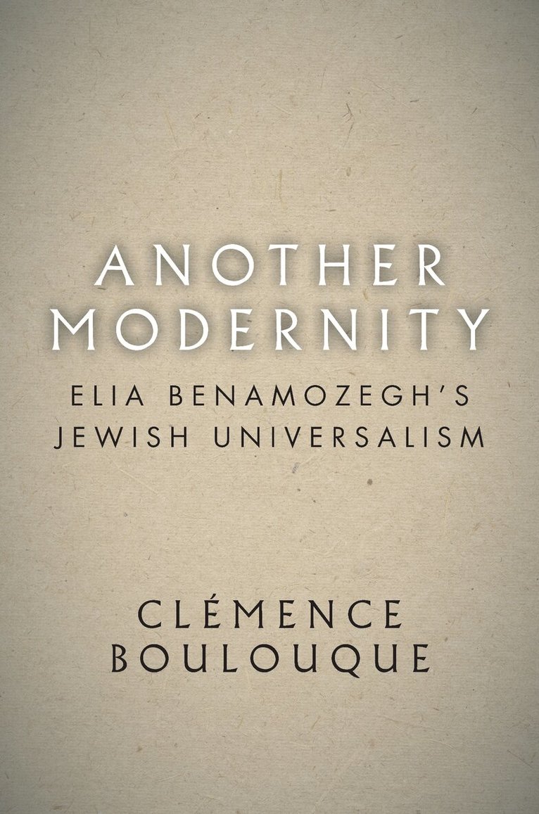 Clémence Boulouque - Another Modernity, E-bok