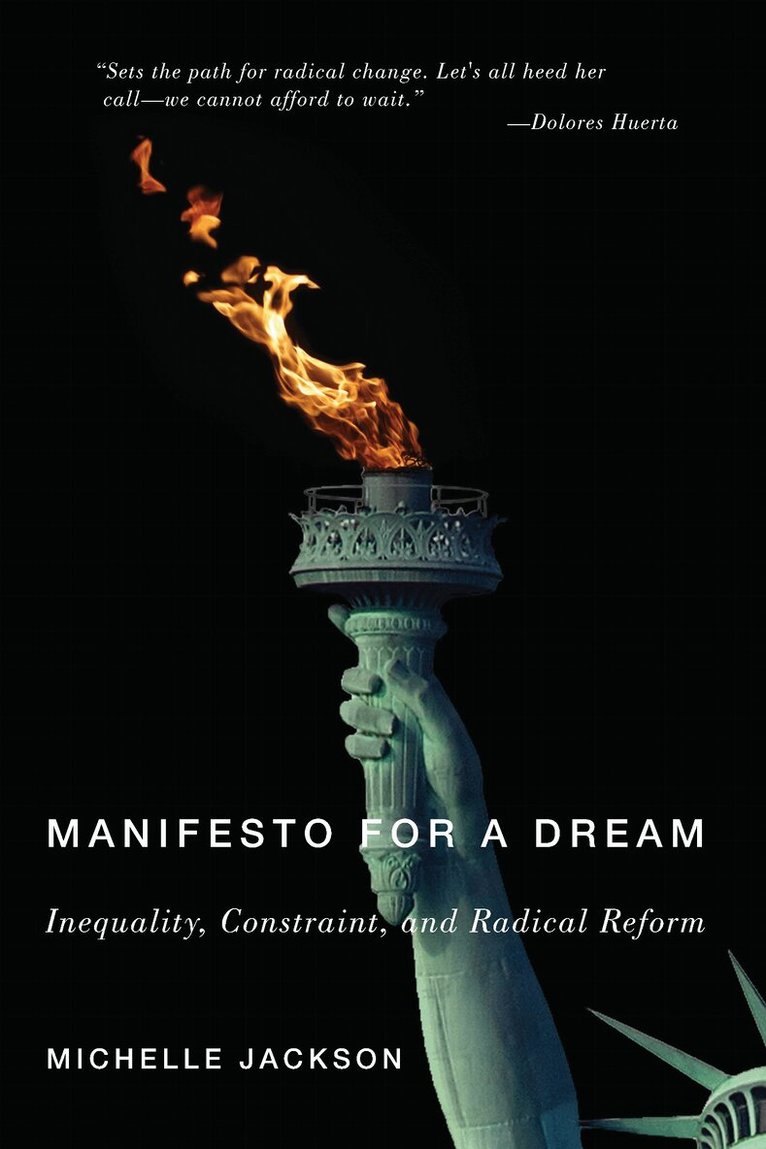 Michelle Jackson - Manifesto for a Dream, E-bok