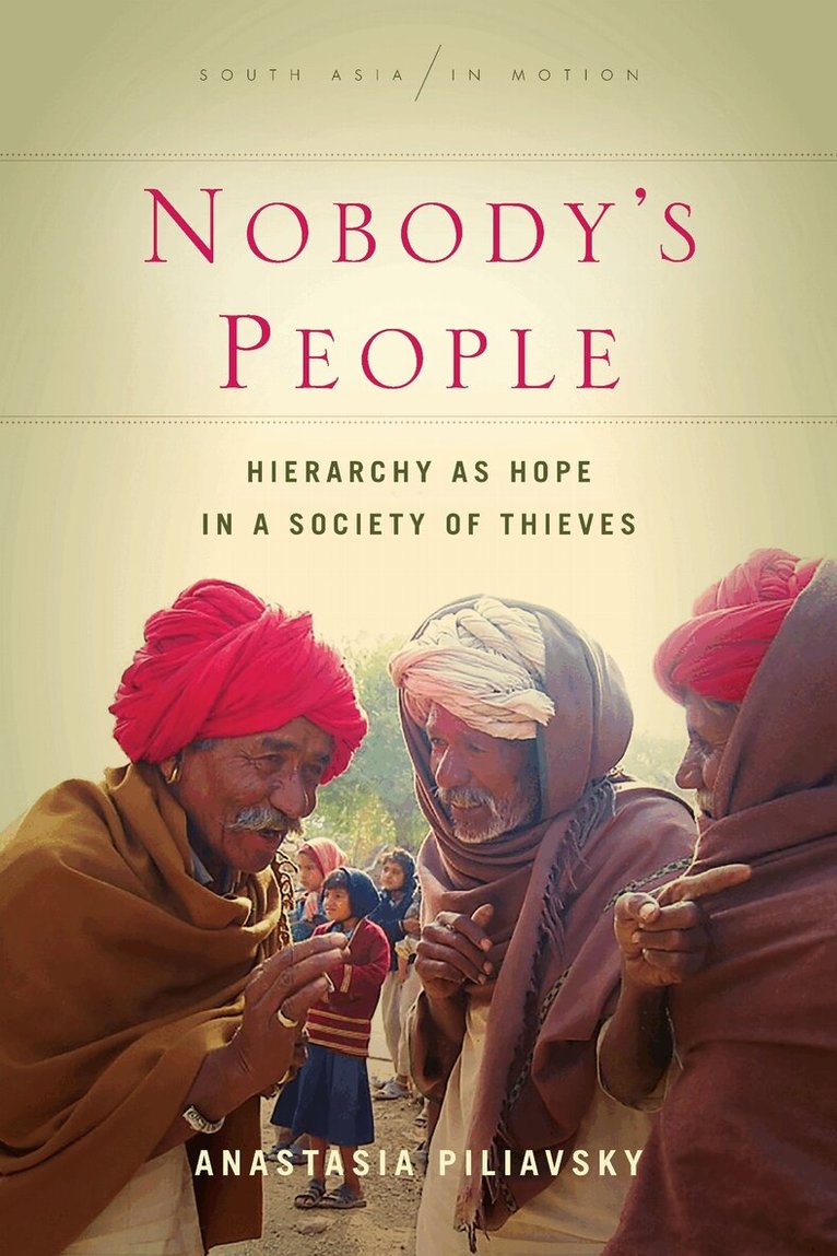 Anastasia Piliavsky - Nobody's People, E-bok