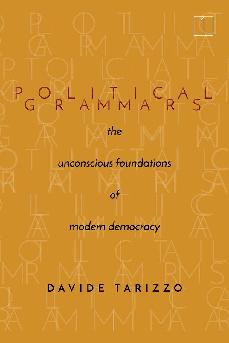 Davide Tarizzo - Political Grammars, E-bok