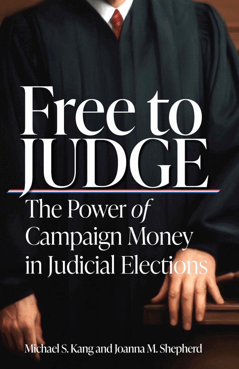 Michael Kang, Joanna Shepherd - Free to Judge, Inbunden. Tillgänglighet: Lägg i varukorg