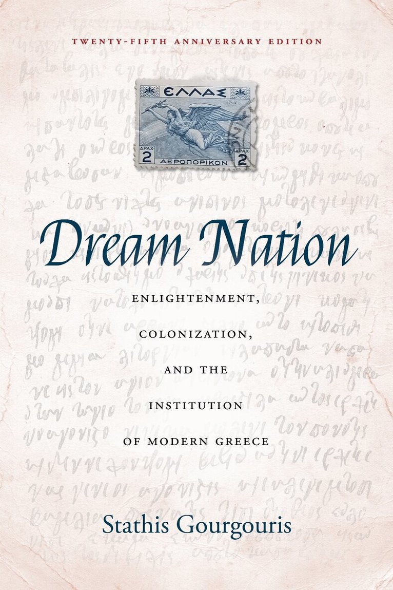 Stathis Gourgouris - Dream Nation, E-bok