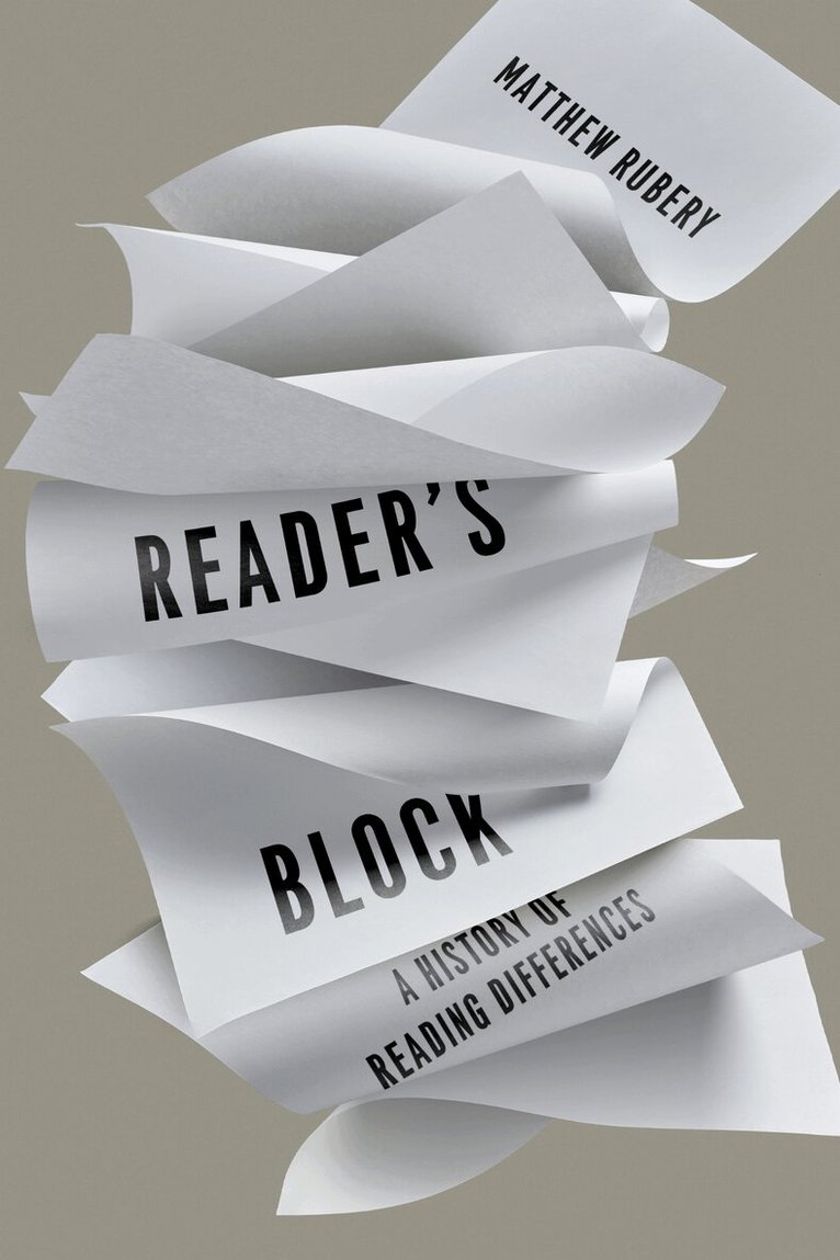 Matthew Rubery - Reader's Block, E-bok