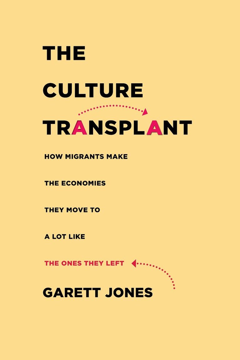 Garett Jones - Culture Transplant, E-bok