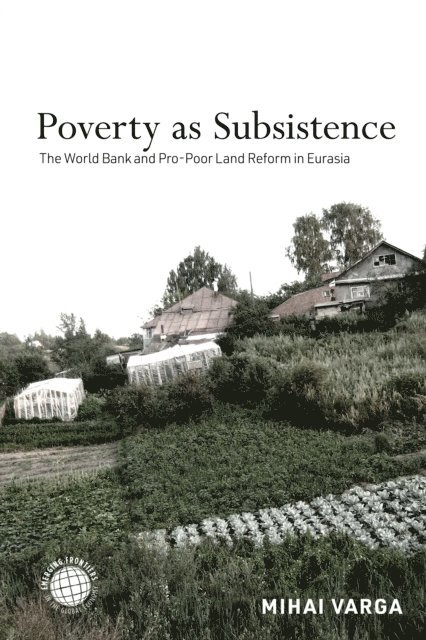 Mihai Varga - Poverty as Subsistence, E-bok