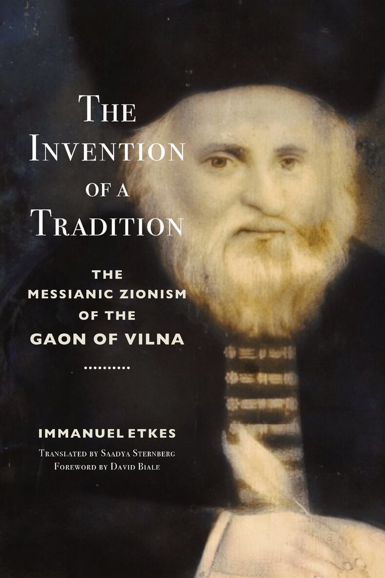 Immanuel Etkes - Invention of a Tradition, Inbunden