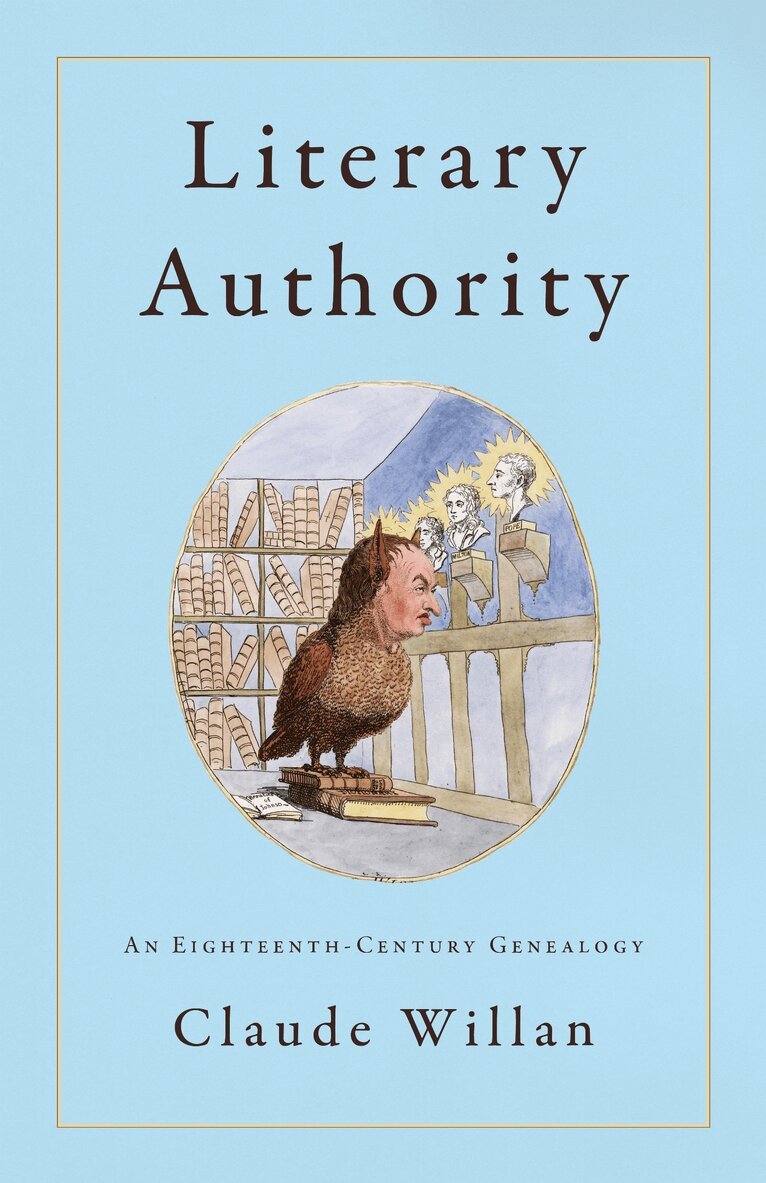 Claude Willan - Literary Authority, E-bok
