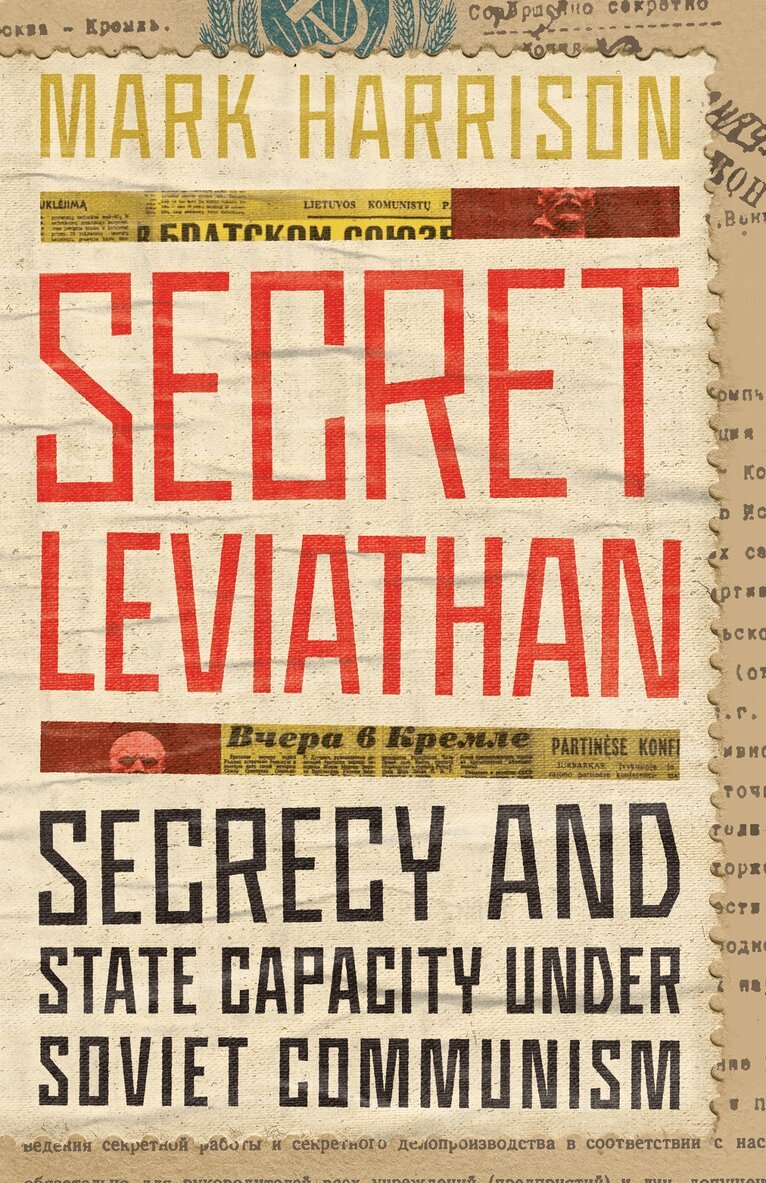 Mark Harrison - Secret Leviathan, E-bok