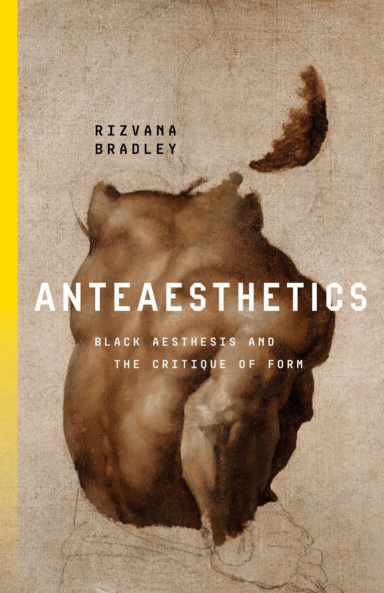 Rizvana Bradley - Anteaesthetics, Häftad