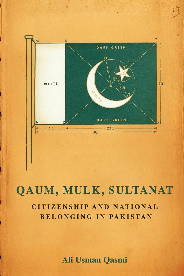 Ali Usman Qasmi - Qaum, Mulk, Sultanat, E-bok