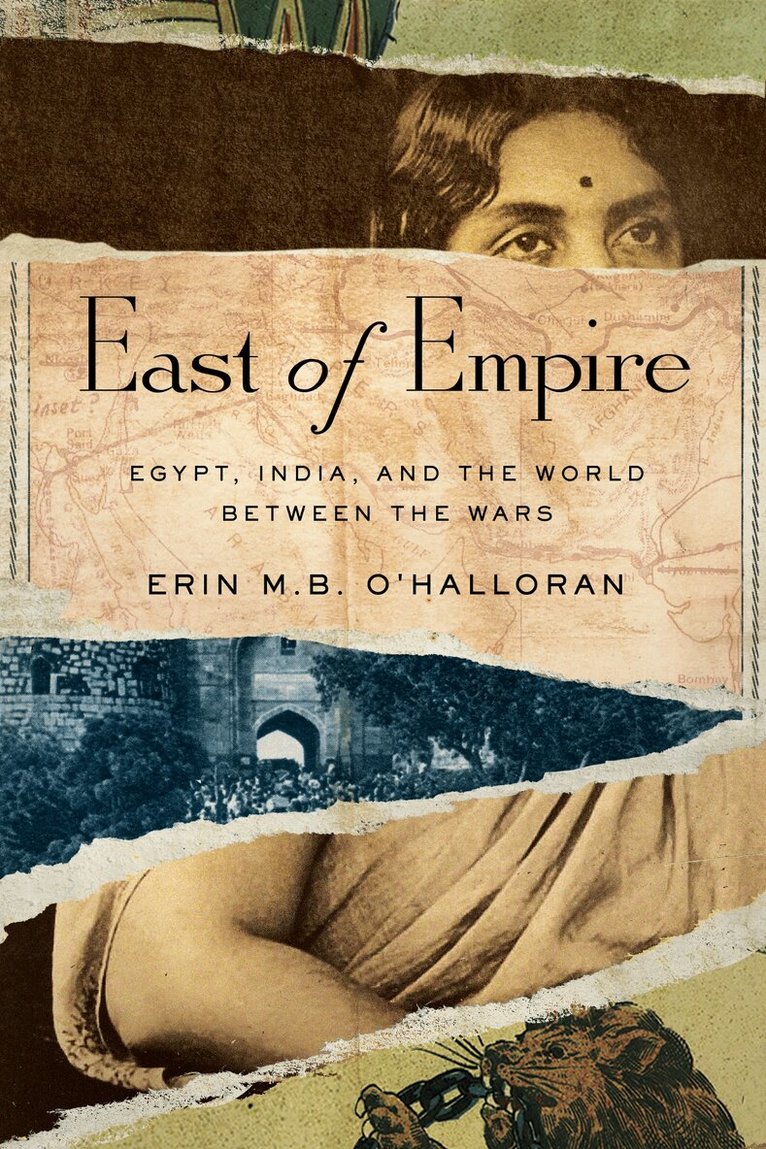 Erin M.B. O'Halloran - East of Empire, E-bok