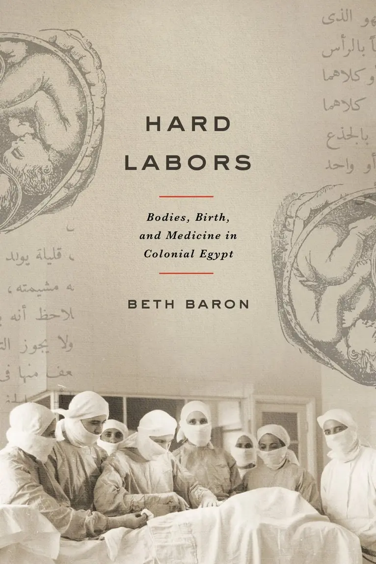 Beth Baron - Hard Labors, Inbunden. Tillgänglighet: Kommande