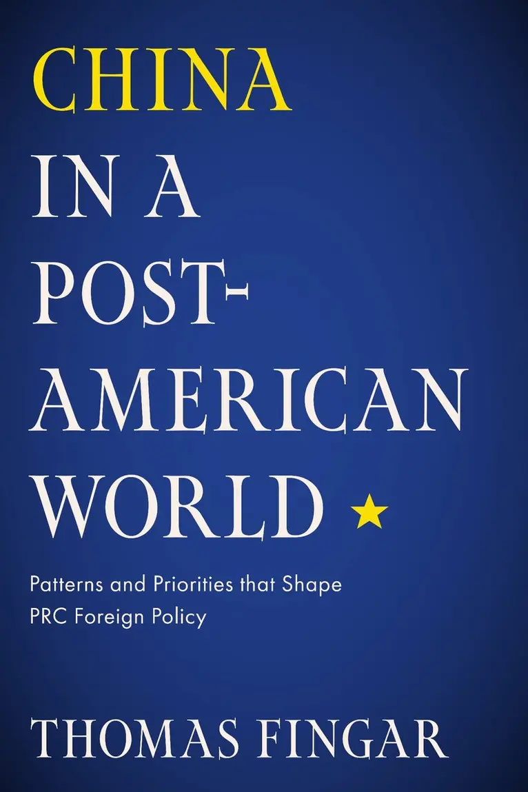 Thomas Fingar - China in a Post-American World, Inbunden. Tillgänglighet: Kommande