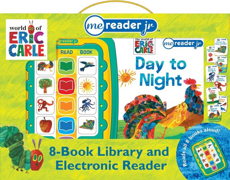 Emily Skwish - World of Eric Carle: Me Reader Jr 8-Book Library and Electronic Reader Sound Book Set. Tillgänglighet: Tillfälligt slut