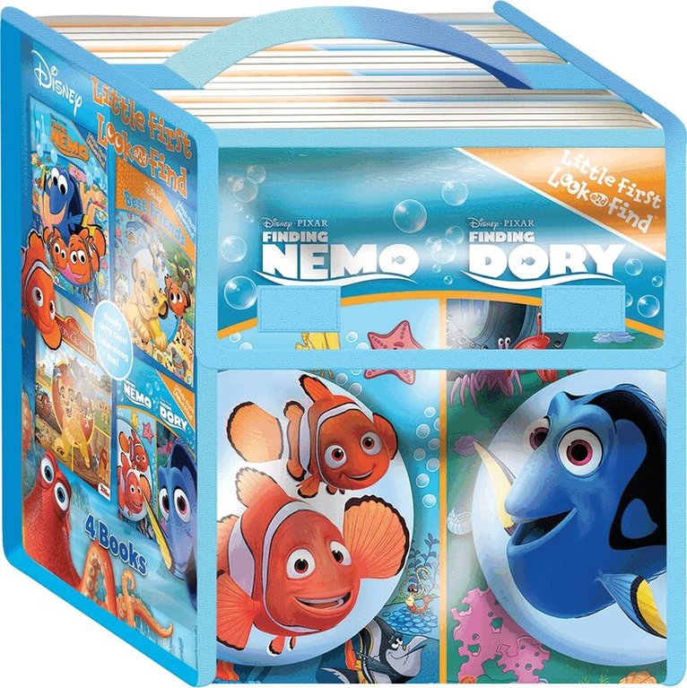 PI Kids - Disney: Little First Look and Find 4 Books, Övrigt. Tillgänglighet: Tillfälligt slut