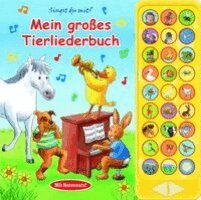 Phoenix International Publications Germany GmbH - Mein großes Tierliederbuch - 27-Button-Soundbuch, Inbunden. Tillgänglighet: Lägg i varukorg