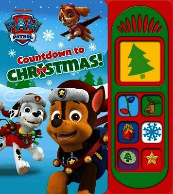 Pi Kids - Nickelodeon Paw Patrol: Countdown to Christmas!, Kartonnage