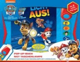 PAW Patrol, Licht aus! - Pop-up-Buch mit Taschenlampe - Bilderbuch mit 5 coolen Geräuschen, Häftad