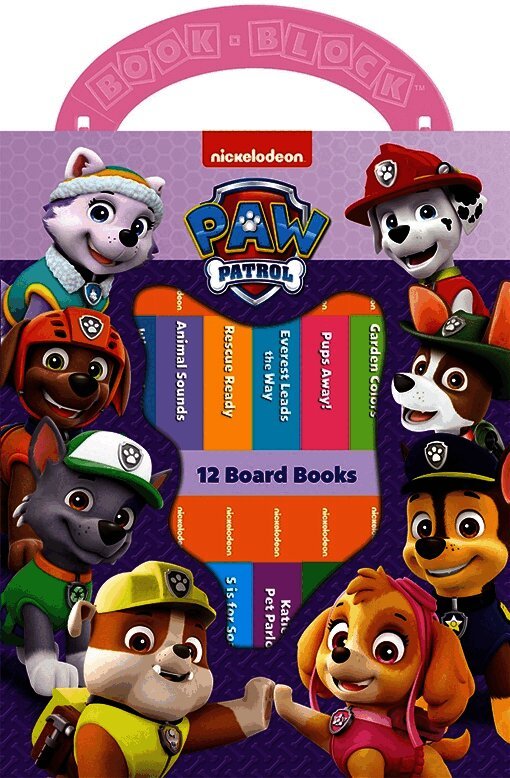 PI Kids - Nickelodeon PAW Patrol: 12 Board Books, Övrigt