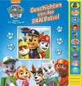 Geschichten von der PAW Patrol - Vorlese-Pappbilderbuch mit 10 lustigen Geruschen fr Kinder ab 3 Jahren