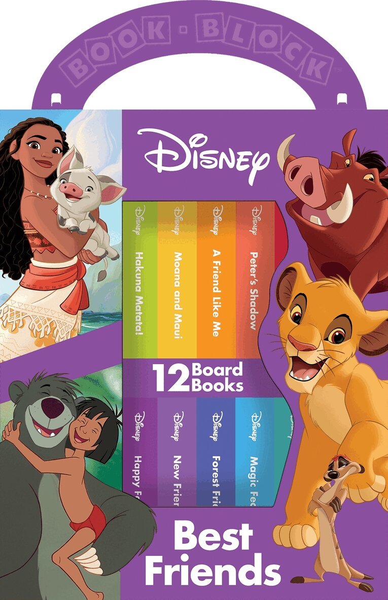 PI Kids - Disney: Best Friends 12 Board Books, Övrigt