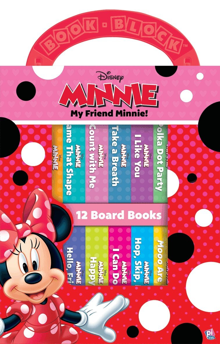 PI Kids - Disney Minnie: My Friend Minnie! 12 Board Books, Övrigt. Tillgänglighet: Lägg i varukorg