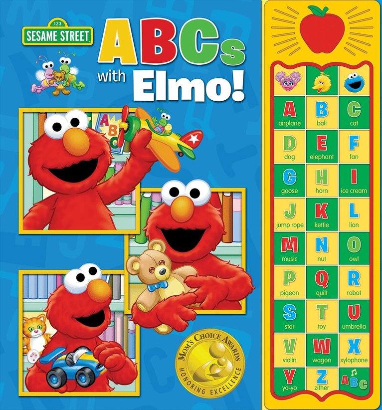 PI Kids - Sesame Street: ABCs with Elmo! Sound Book, Inbunden. Tillgänglighet: Tillfälligt slut