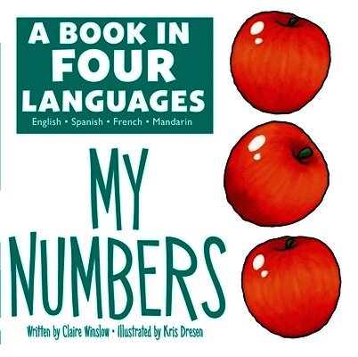 Claire Winslow - A Book in Four Languages: My Numbers, Kartonnage