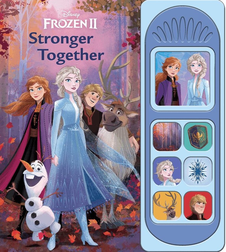 PI Kids - Disney Frozen 2: Stronger Together Sound Book, Kartonnage. Tillgänglighet: Lägg i varukorg