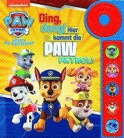 PAW Patrol - Ding, dong! Hier kommt die PAW Patrol - Soundbuch, Kartonnage