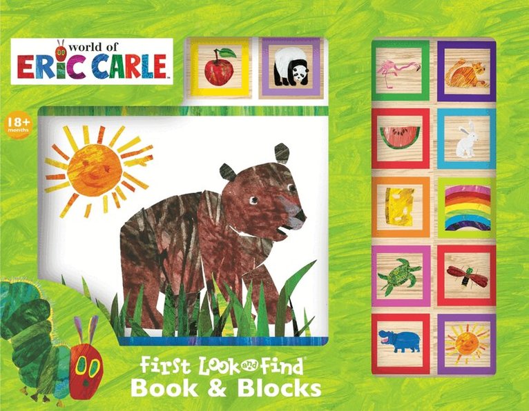 Erin Rose Wage - World of Eric Carle: First Look and Find Book & Blocks. Tillgänglighet: Tillfälligt slut