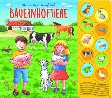 10-Button-Soundbuch, Bauernhoftiere, Inbunden