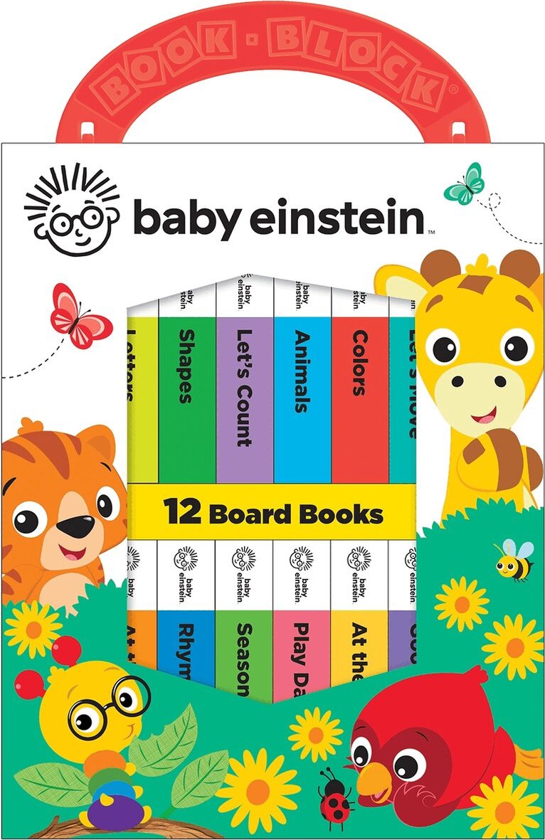 PI Kids - Baby Einstein: 12 Board Books, Övrigt
