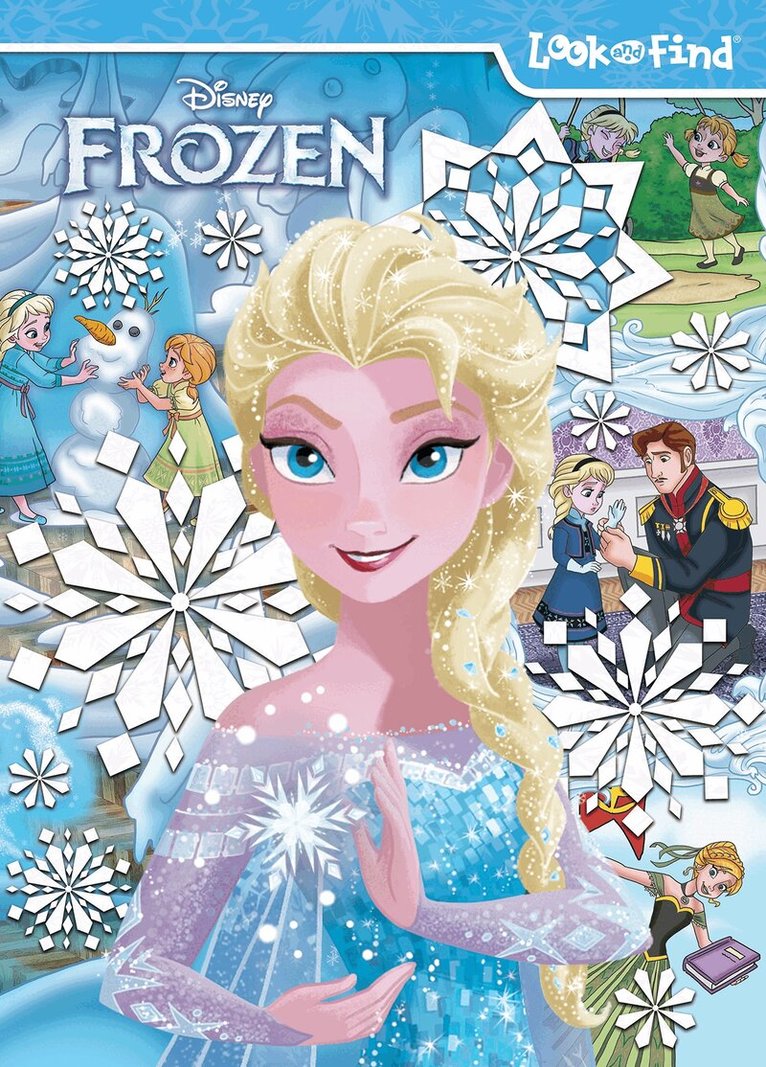 Art Mawhinney - Disney Frozen: Look and Find, Inbunden