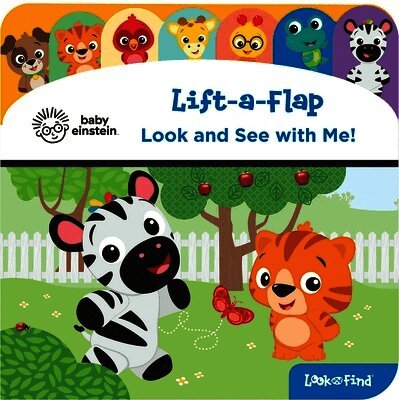 P I Kids - Baby Einstein Lift A Flap Look & Find, Inbunden