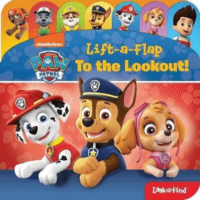 P I Kids - Paw Patrol  To The Lookout Lift A Flap Look And Find Board, Inbunden. Tillgänglighet: Tillfälligt slut