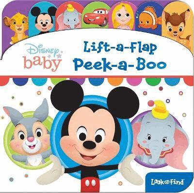 P I Kids - Disney Baby Peek A Book Lift A Flap & Find Board, Inbunden. Tillgänglighet: Tillfälligt slut