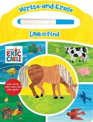 P I Kids - Eric Carle Write & Erase Look And Find, Inbunden. Tillgänglighet: Tillfälligt slut