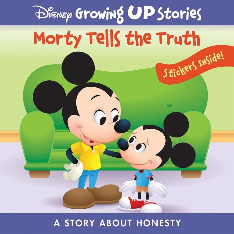 PI Kids - Disney Growing Up Stories: Morty Tells the Truth A Story About Honesty, Häftad. Tillgänglighet: Tillfälligt slut