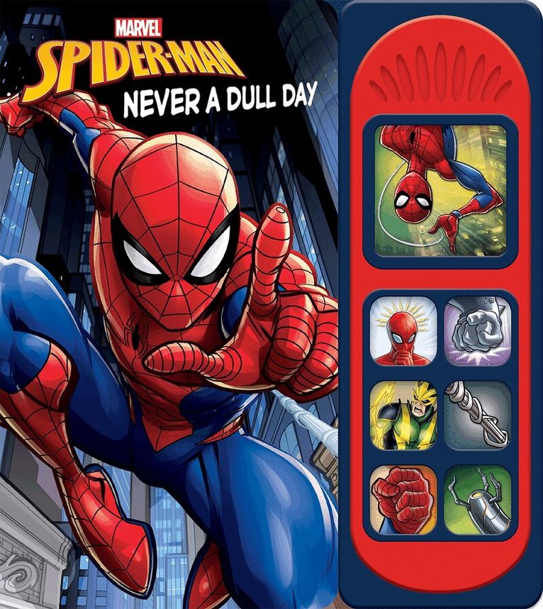PI Kids - Marvel Spider-Man: Never a Dull Day Sound Book, Kartonnage