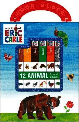Pi Kids - World of Eric Carle: 12 Animal Board Books, Övrigt