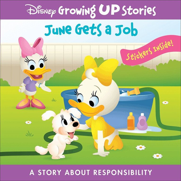 PI Kids - Disney Growing Up Stories: June Gets a Job A Story About Responsibility, Häftad